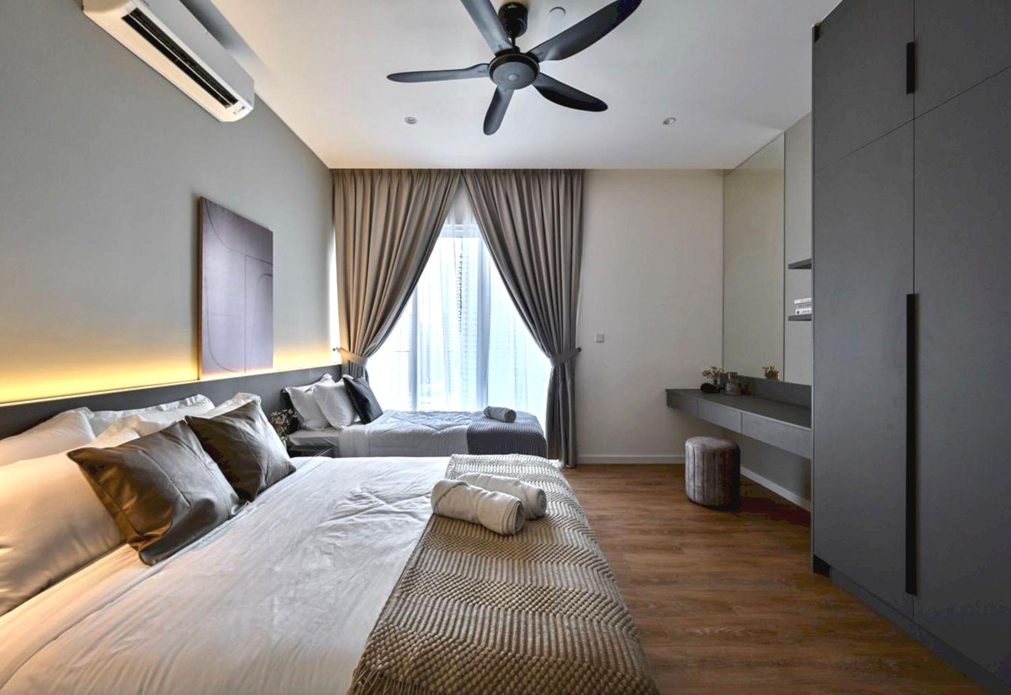 Oyo 90952 Quill Residences By Oyo Homestay Kuala Lumpur