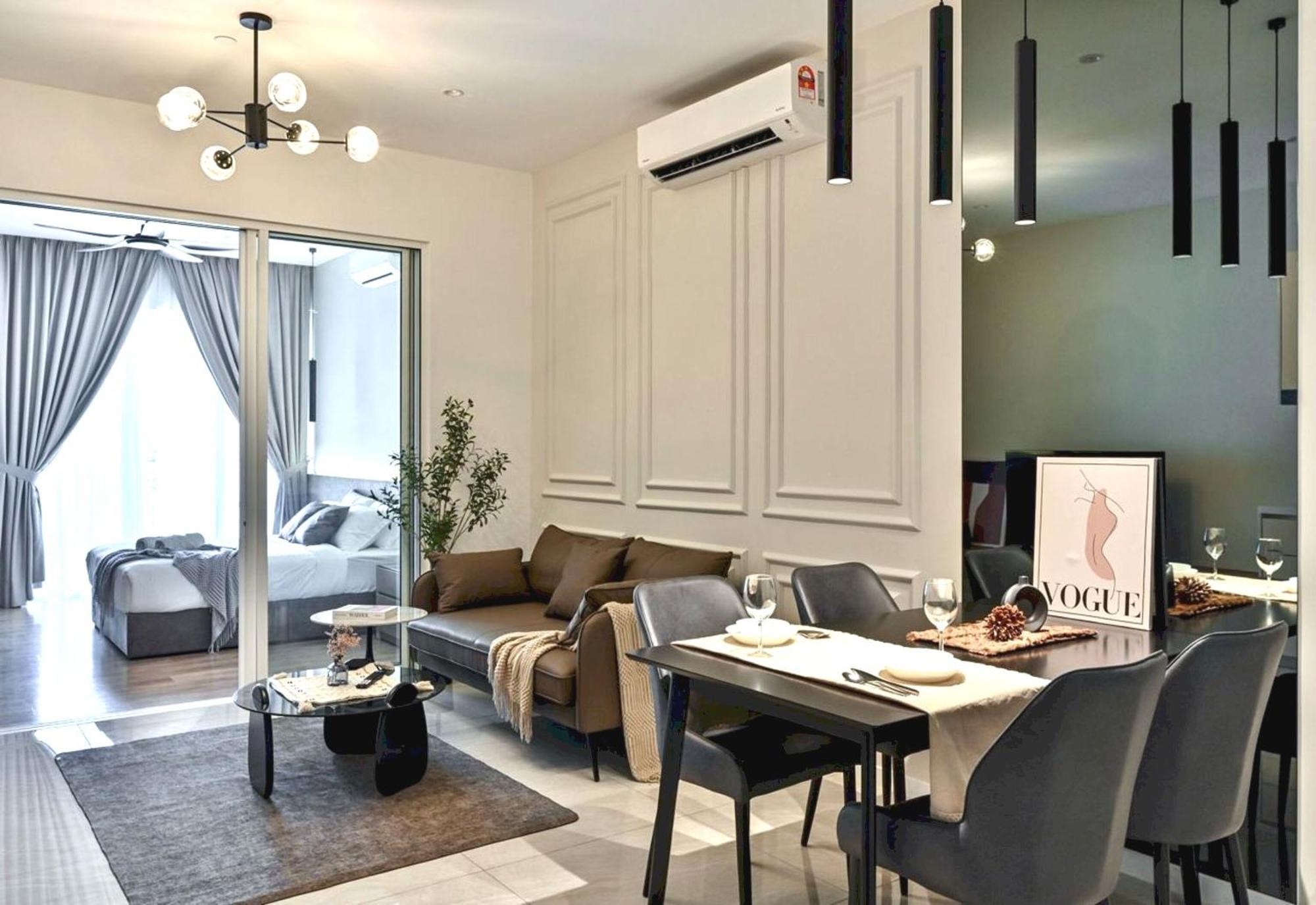 Oyo 90952 Quill Residences By Oyo Homestay Kuala Lumpur