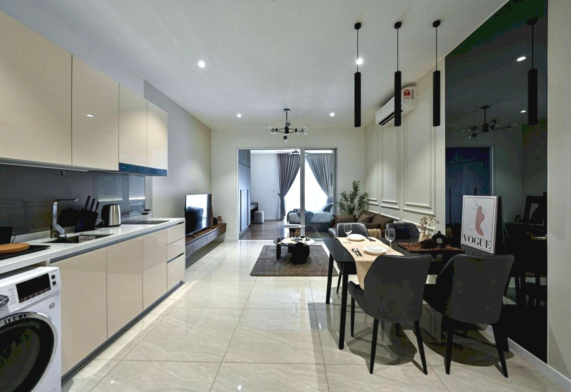 Oyo 90952 Quill Residences By Oyo Homestay *