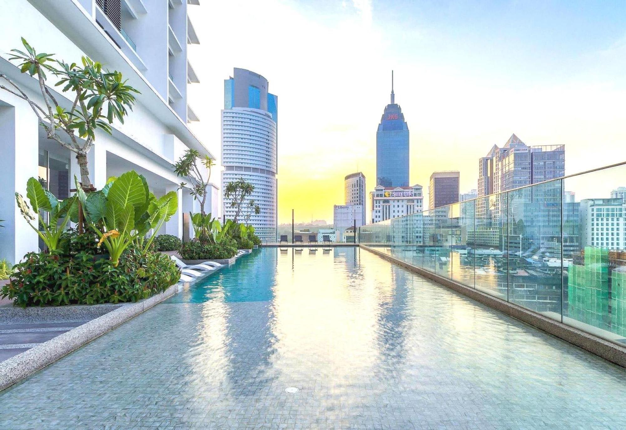 Oyo 90952 Quill Residences By Oyo Kuala Lumpur